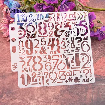 

Digital puzzlescrapbook stencils spray plastic mold shield DIY cake hollow Embellishment printing lace ruler valentine