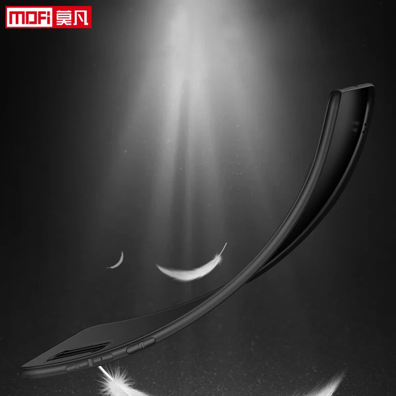 Матовый Чехол книжка для meizu 16 s чехол Mofi мягкий силиконовый черный ультратонкий