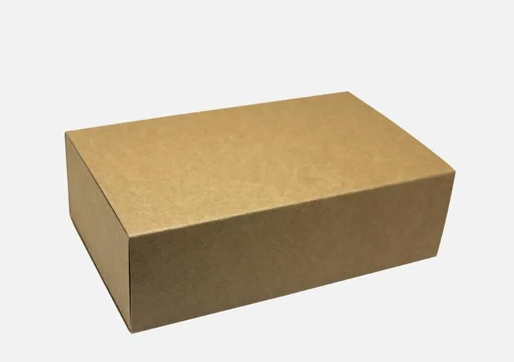 20 шт./партия-18*10*6 см пустой крафт-ящик коробка мыло ручной работы на день рождение, украшенное упаковка для печенья Макарон вечерние