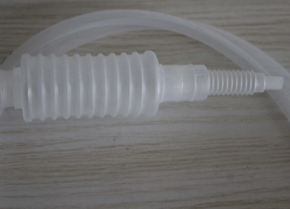 מוצר home brew tool Hand knead siphon filter for homebrewing for wort