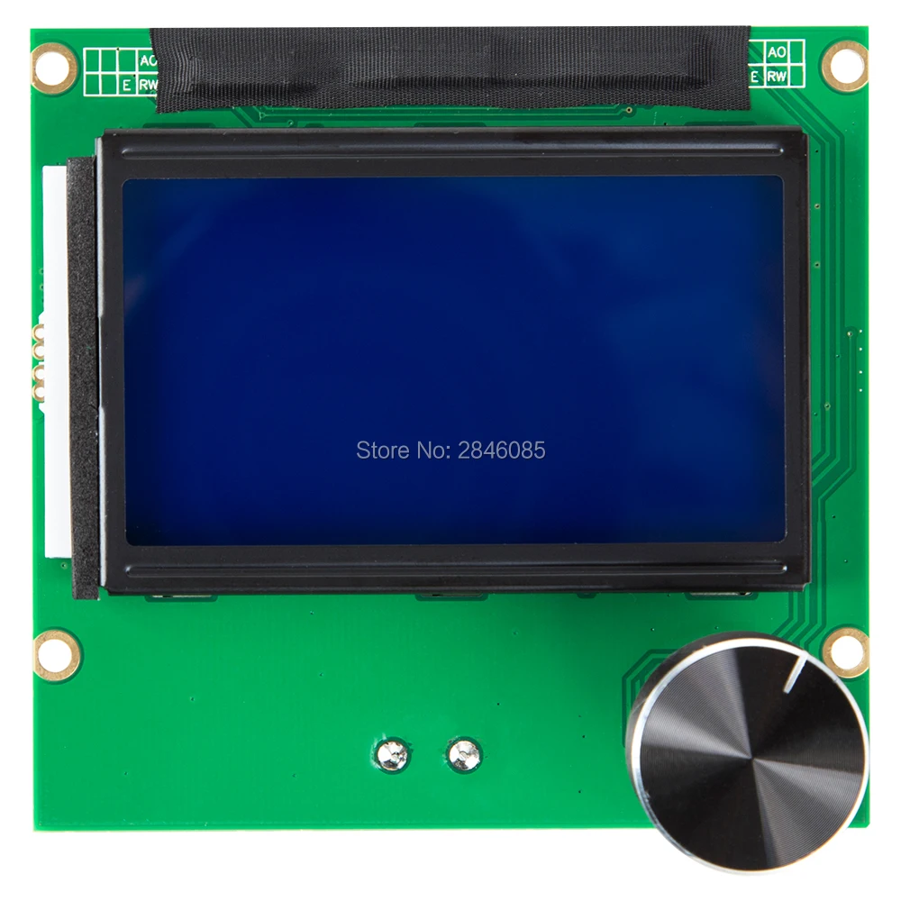 CREALITY 3d части принтера контроллер RAMPS 1,4 lcd 12864 панель управления синий экран для CREALITY Ender-5 3d принтер