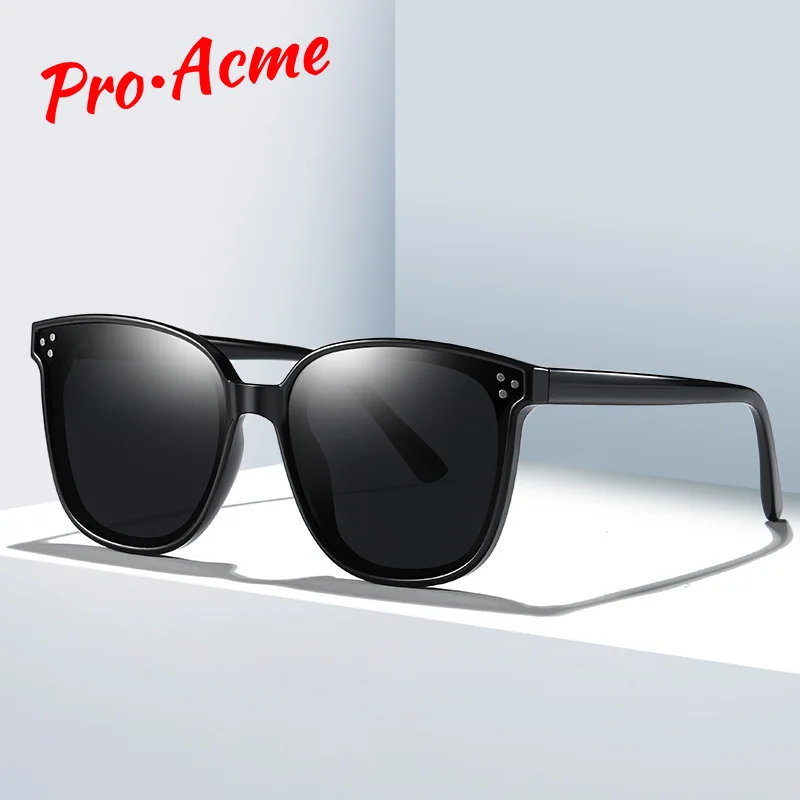 

Pro Acme Luxury Brand Unisex Sunglasses Women Polarized Retro Square Sunglasses For Men Sun Glasses UV400 Protection PA1230