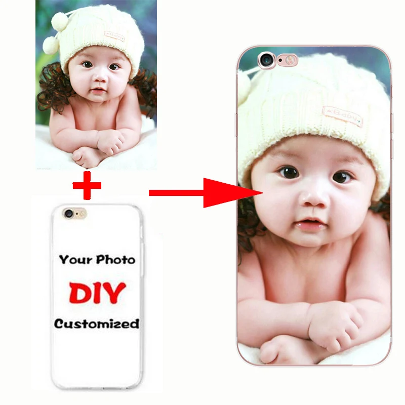 

Custom DIY LOGO Design Soft Silicon Back Cover Customized Printed Mobile Phone Case for iPhone 6 6s 8 7 plus XR XS MAX 5 5s SE