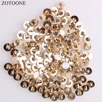 

ZOTOONE Diy Easter Metal Scrapbooking Buttons For Clothing Crafts Sewing Accessories Handmade Scrapbook Buttons Decorative C