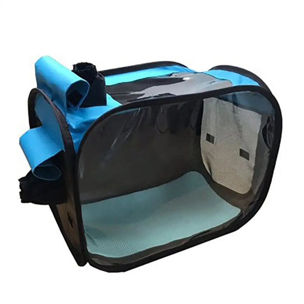 

Travel Outdoor Portable Folding Breathable Kennel Drying Box Teddy Pet Dog Cat Bed