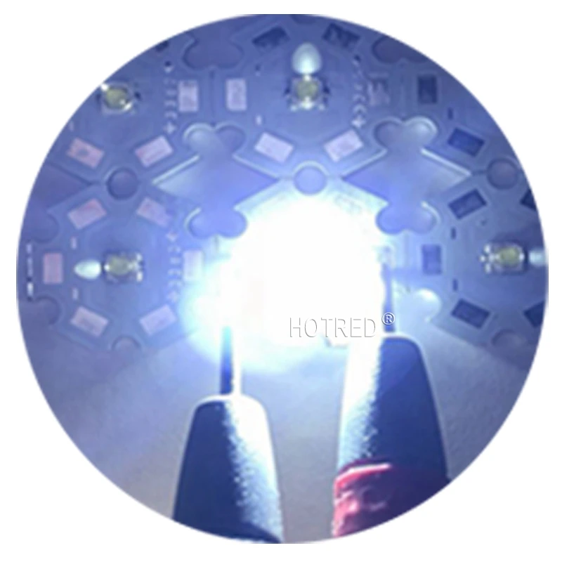 Светодиодный XP-G2 Cree XPG2 для фонарикапрожекторалампы, светодиод холодного белого цвета, 1-5 Вт, 6000-6500 К, 201614128 мм, 10 шт. (art.: 6acc239d) - 6acc239d