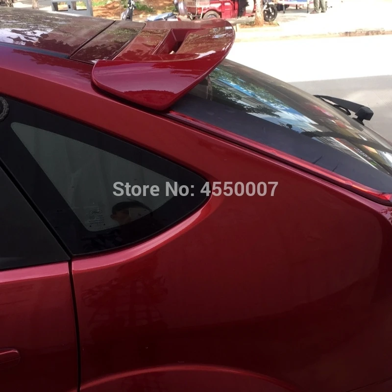 

High Quality ABS Material Car Tail Wing Rear Trunk Lip Boot Spoiler For Ford Focus 2006 2007 2008 2009 2010 2011