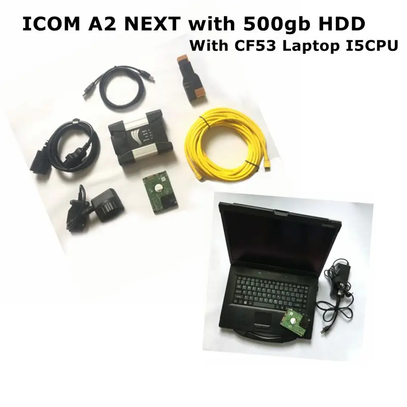 V2021.01 ICOM NEXT для B.MW A2 следующий A B C Профессиональный диагностический инструмент с