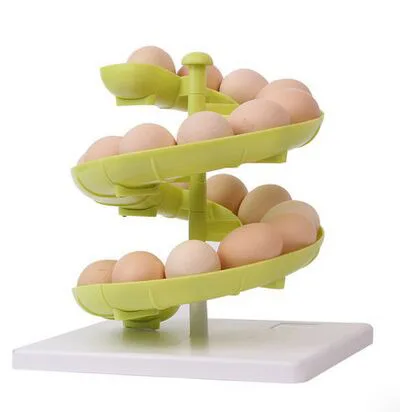 Us 19 99 Creative Kitchen Storage Holders Multifunctional Egg Rack Fruit Racks Free Shipping In From Home