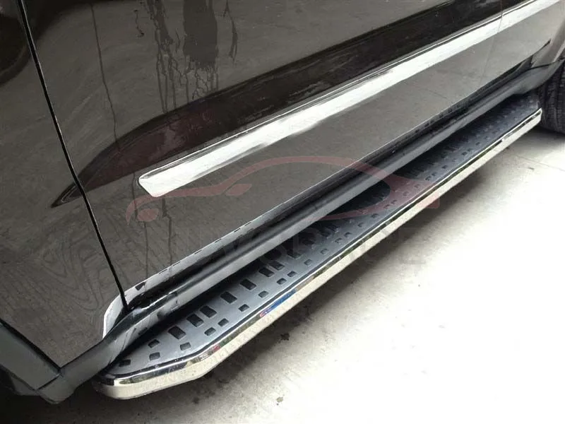 Беговая доска подходит для Jeep Grand Cherokee 2011 2020 боковой шаг Nerf Bar|Педали| |