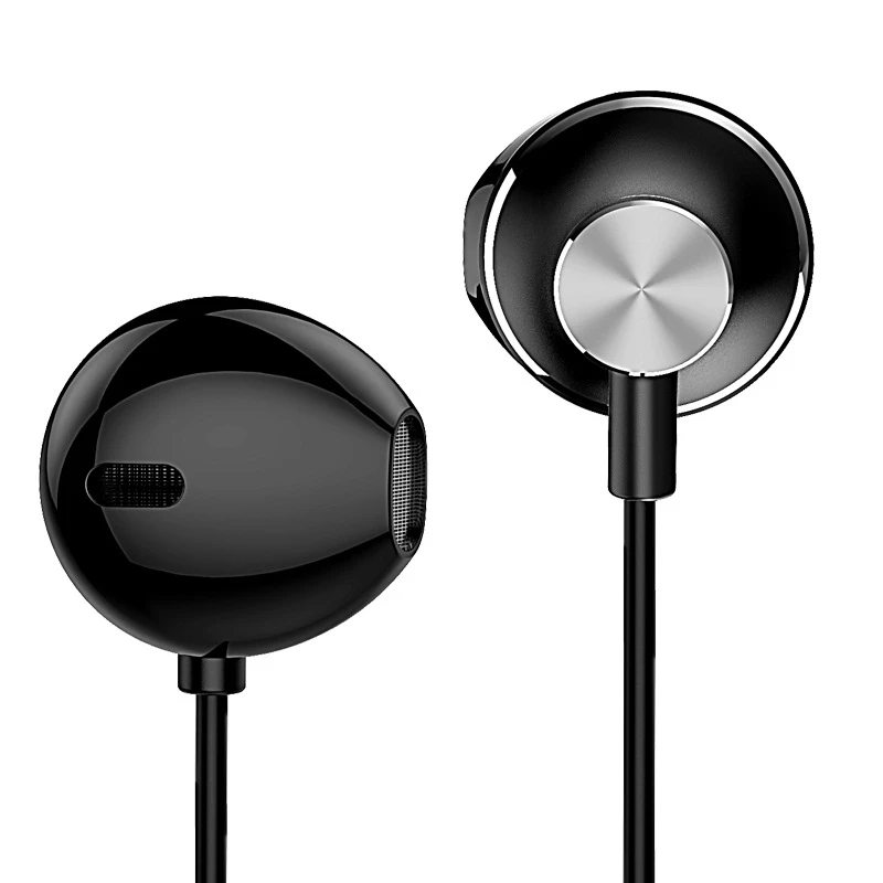 

In Ear Headphones Wired Noise Cancelling Stereo Earbuds Earphones with Mic for Xiaomi Samsung iPhone Handsfree Sports Earphone