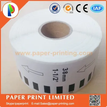 

28x Rolls Brother DK-22223 DK22223 DK 22223 Compatible Labels 50 x 30.48m thermal adhesive dk