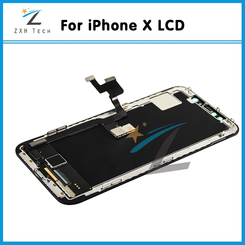 Мобильный телефон lcd для iphone X 3D сенсорный экран дигитайзер Хорошее качество AMOLED OEM для iphone X ЖК-дисплей запасная сборка