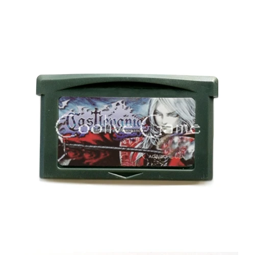

Castlevania Harmony of Dissonance USA Version for 32 Bit Handheld Advance Console Region Free Video Game Cartridge Console Card