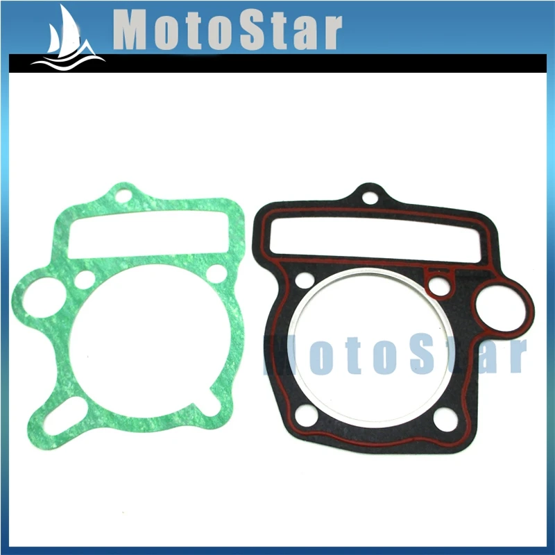 Комплект накладок на головку двигателя для YX 140cc Pit Dirt Bike ATV Quad 4 Wheeler|atv head gasket|yx