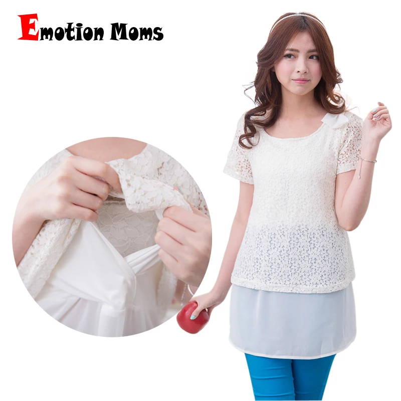 

New Arrival!! Wholesale Fashion Feeding Maternity 2014 Summer Shirts for Pregnant Women Maternity T shirt Clothing for Nursing