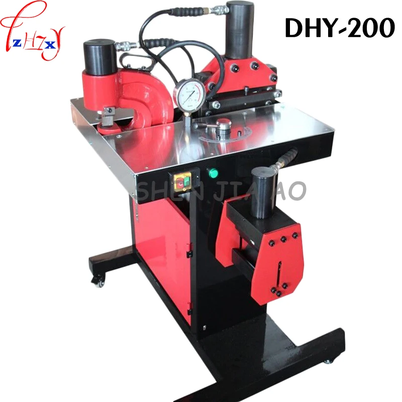 1 шт. 110 DHY-200 машина для обработки шин для штамповки, гибки, резки