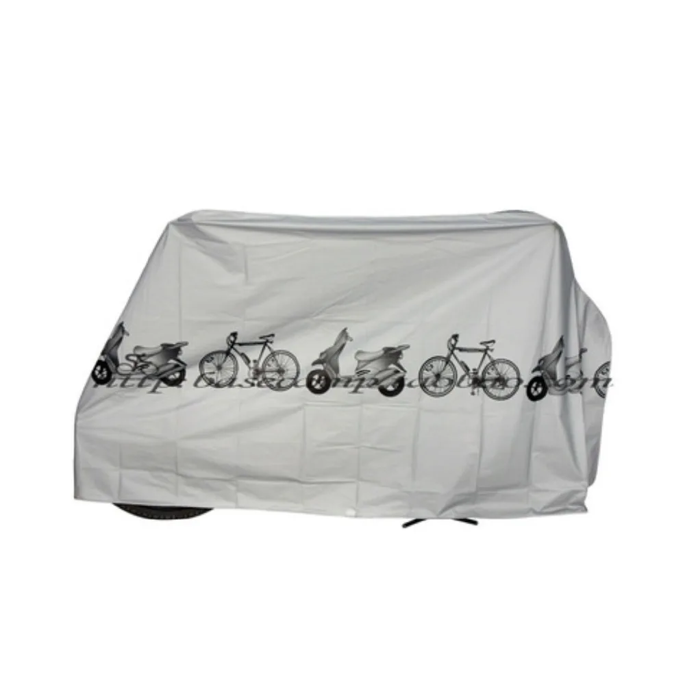 Водонепроницаемый чехол для велосипеда, уличный портативный скутер, мотоцикл, дождевик, защита от пыли, велосипедное защитное снаряжение, Аксессуары для велосипеда - Цвет: Bicycle Cover-gray