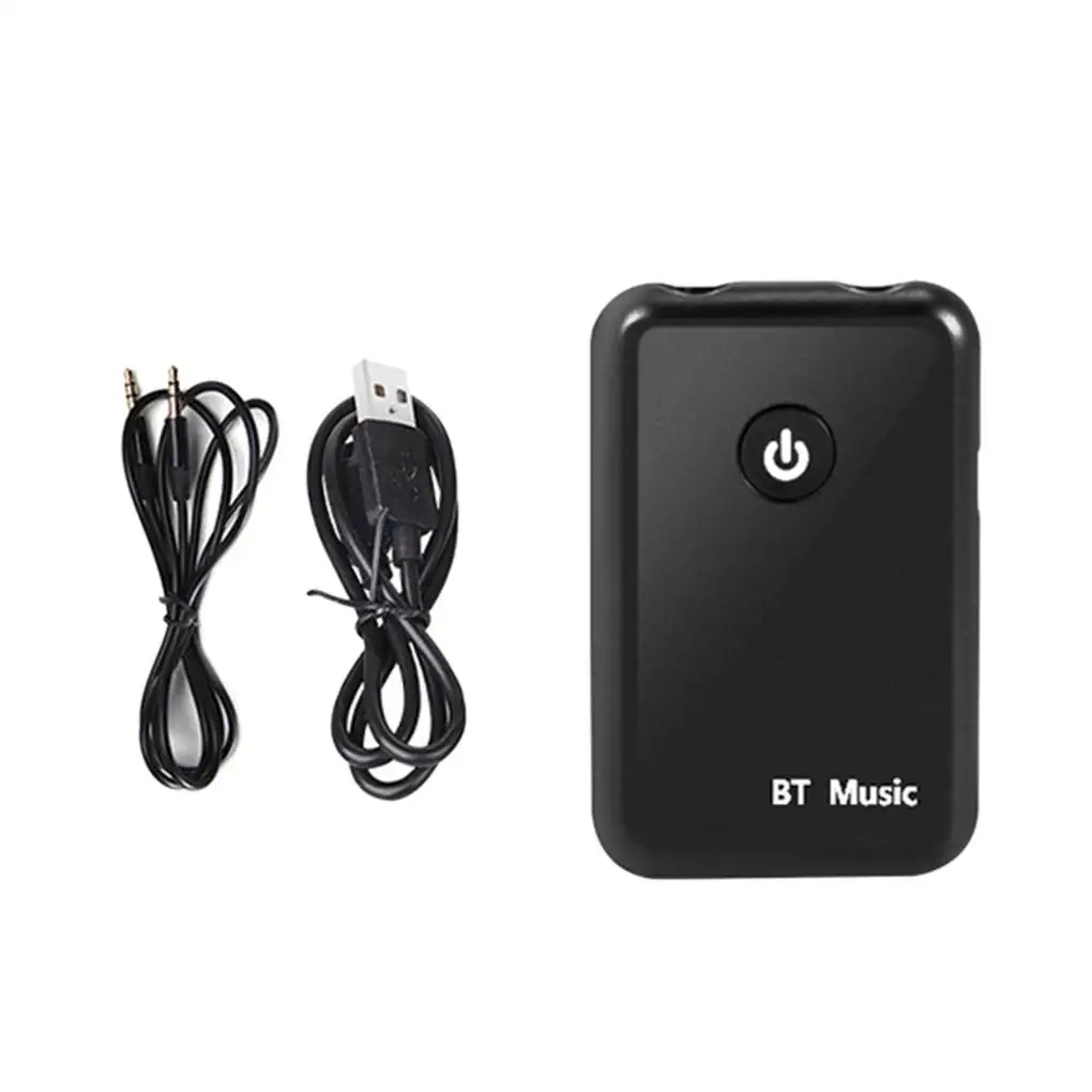 

2 in 1 Bluetooth 4.2 Transmitter/Receiver Wireless 3.5mm Adapter for TV/Home Sound System apt X