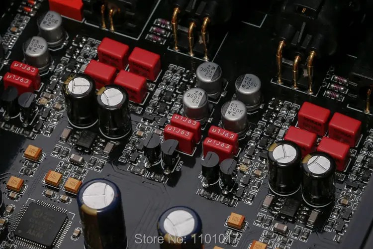 Наушники GUSTARD A20H Dual AK4497 XMOS USB DAC Amp HIFI EXQUIS Class A XLR PCM/DSD декодер DOP усилитель|a class