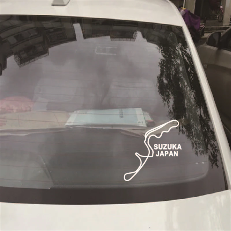 SUZUKA Япония стикеры GP DIY гоночная цепь автомобиля трек виниловые художественные