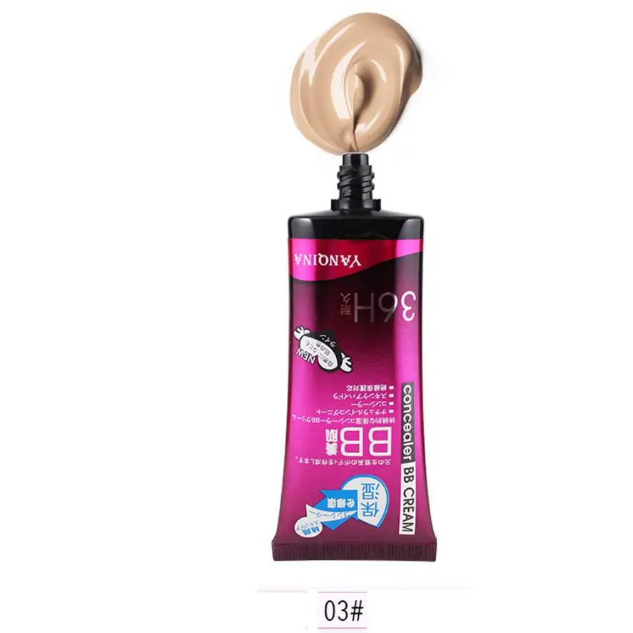 1 шт. женский крем консилер для ухода за кожей 36 часов|bb cream|bb cream concealerbb moisturizing |