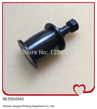 

10 pieces feeder belt wheel Hengoucn printing parts pulleys F-52973, 00.550.0542 Guide roller for CD102 SM102 SM72 MO machine