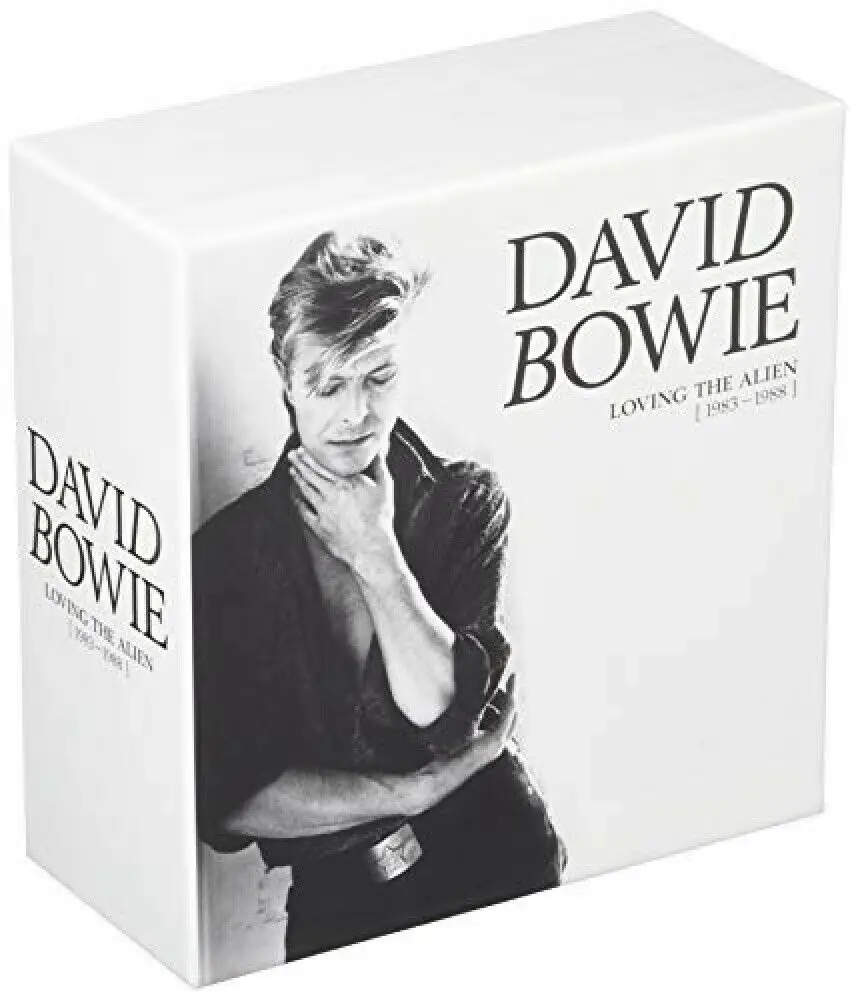 

David Bowie 11 CD Box - Loving the Alien 1983-1988 New Sealed Full Box Set