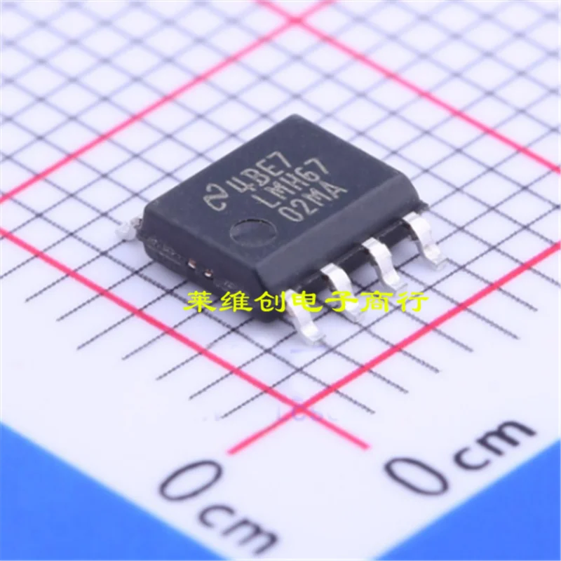 Only original LMH6702MA LMH6702MAX/NOPB SOP-8 brand new genuine chip | Электроника
