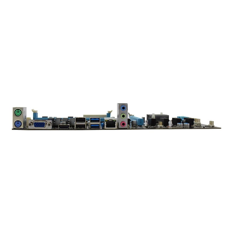 Стабильная материнская плата 6 GPU Райзер PCI для майнинга биткоинов Express 16X