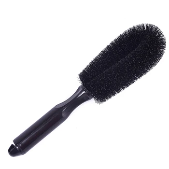 

New Wheel Tire Rim Scrub Brush Car Truck Motorcycle Bike Washing Cleaning Tool