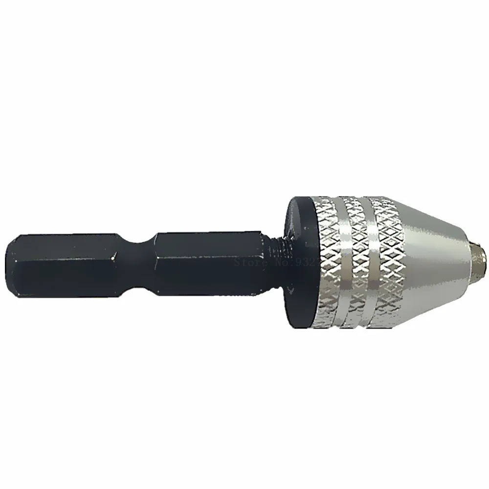 1/4 &quotKeyless сверло Чак шестигранным хвостовиком адаптер конвертер 0 3 мм-3 мм Quick Change