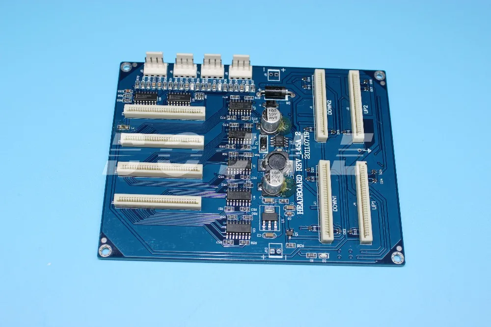 

Double head print head carriage board for Skycolor 9160 solvent printer