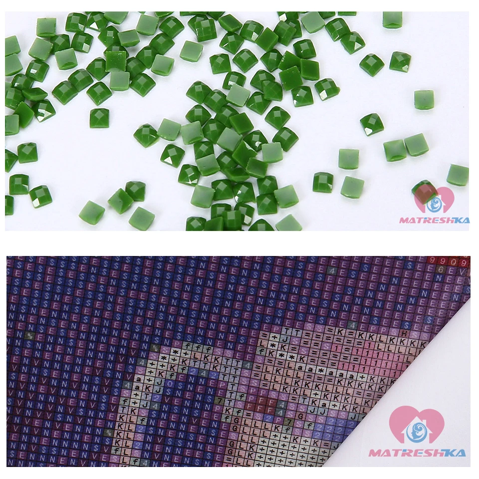 5d Diy Diamond-painting Angle Diamond Art Painting Diamond