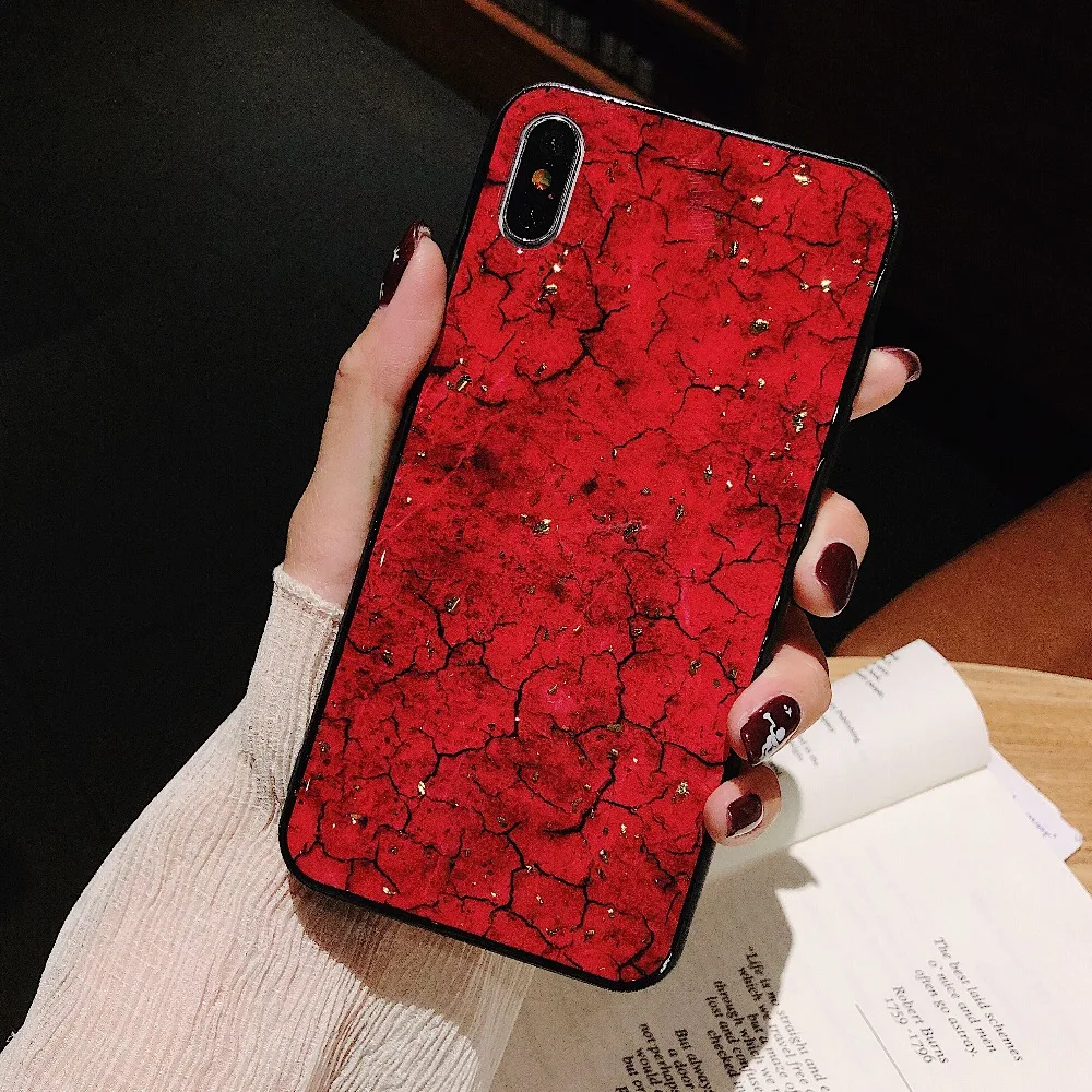 

Fashion Bling Diamond Case on for iphone XS XR XS Max Luxury Glitter Hard PC Phone Cover for iphone 6 6s 7 8 Plus X Marble Case