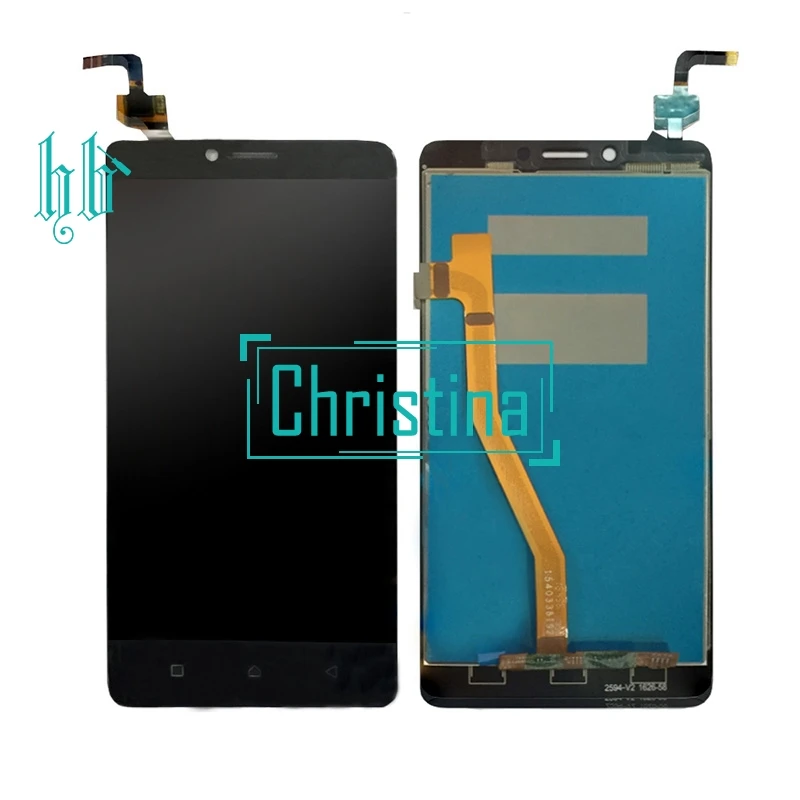 

5.5'' K6 NOTE Lcd Display HH For Le*novo K6 Note Lcd Display Touch Screen Digitizer Assembly 1PCS free shipping +TOOLS