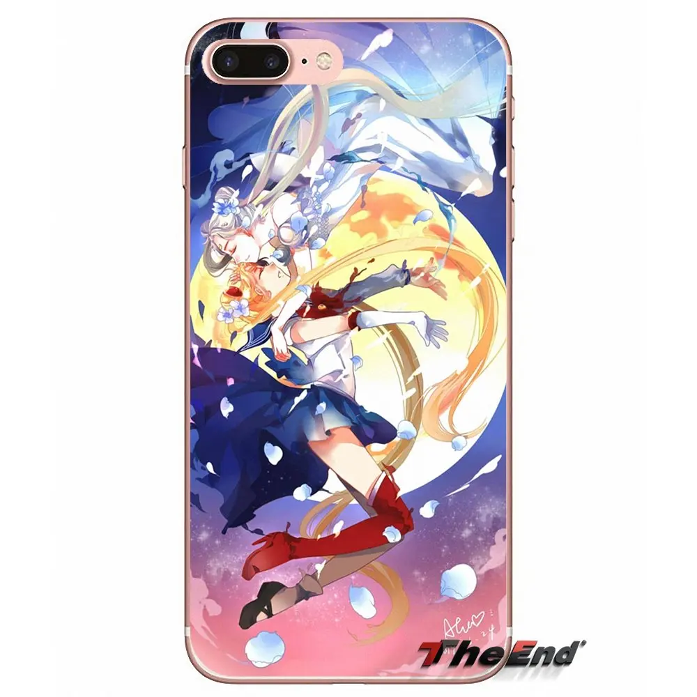 Мягкий ТПУ чехол для Huawei Honor 7X V10 6C V9 6A Play 9 Mate 10 Pro Y7 Y5 P8 P10 Lite Plus GR5 2017 Soldier Sailor Moon Cute