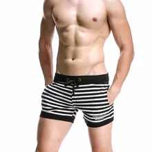 Горячая для мужчин хлопок пляжные шорты для женщин боксеры для геев мужские шорты купания человек треники короткие низ