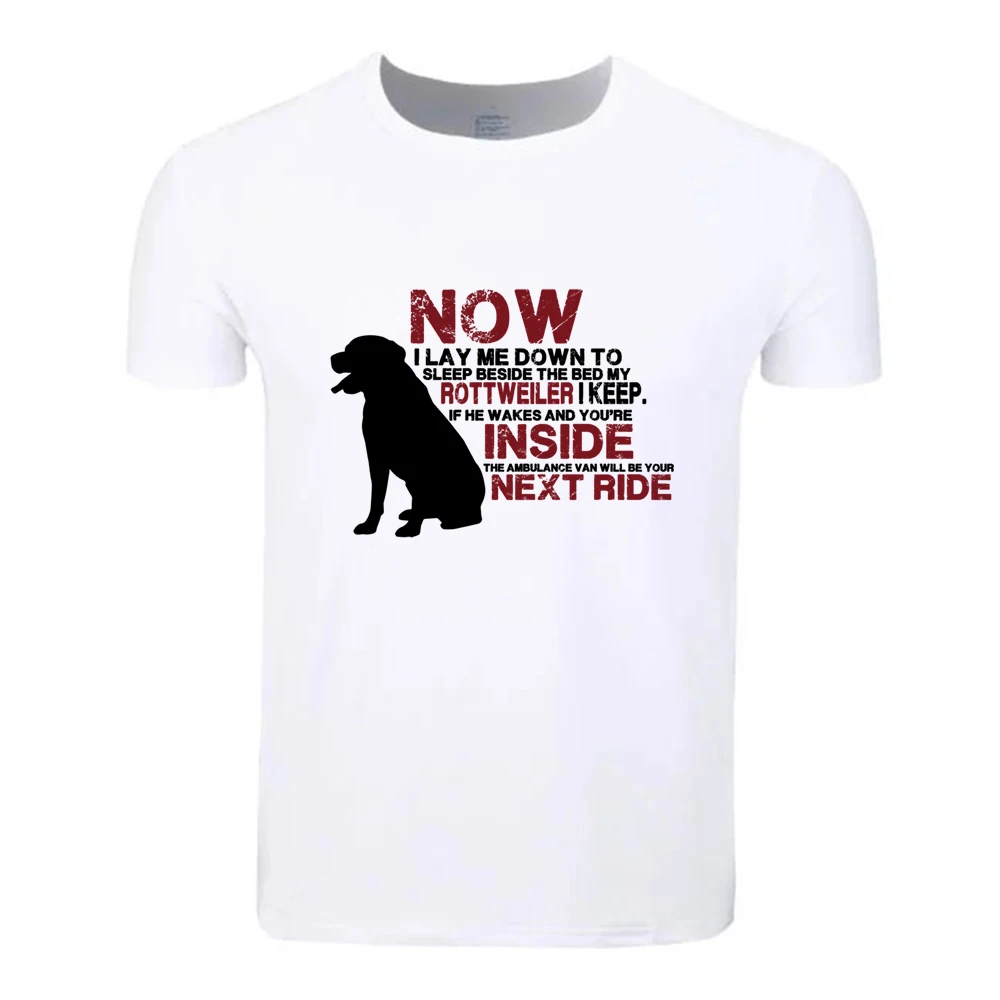 

Rottweiler Puppies Dog Cotton Big Size Students Summer T-Shirt Short Sleeve Men Women Boys Girls T Shirt Tees Kids Tshirt