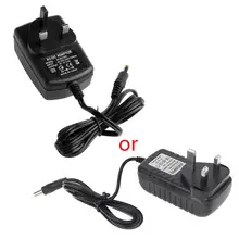 Настенный адаптер питания 9 в 3 А, вилка Великобритании, импульсный контроль мощности