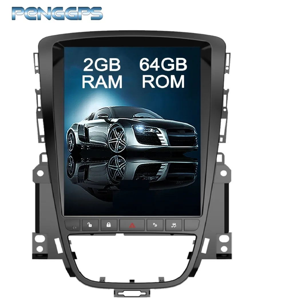 

Android 7.1 Tesla Style 10.4 Inch GPS Navigation DVD Player for Opel Vauxhall Holden Astra J/Buick Excelle 2010-2013 Headunit