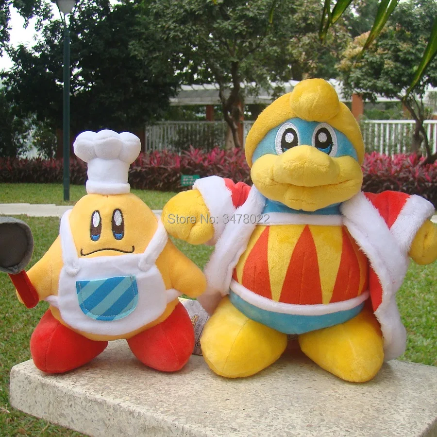 chef kawasaki plush