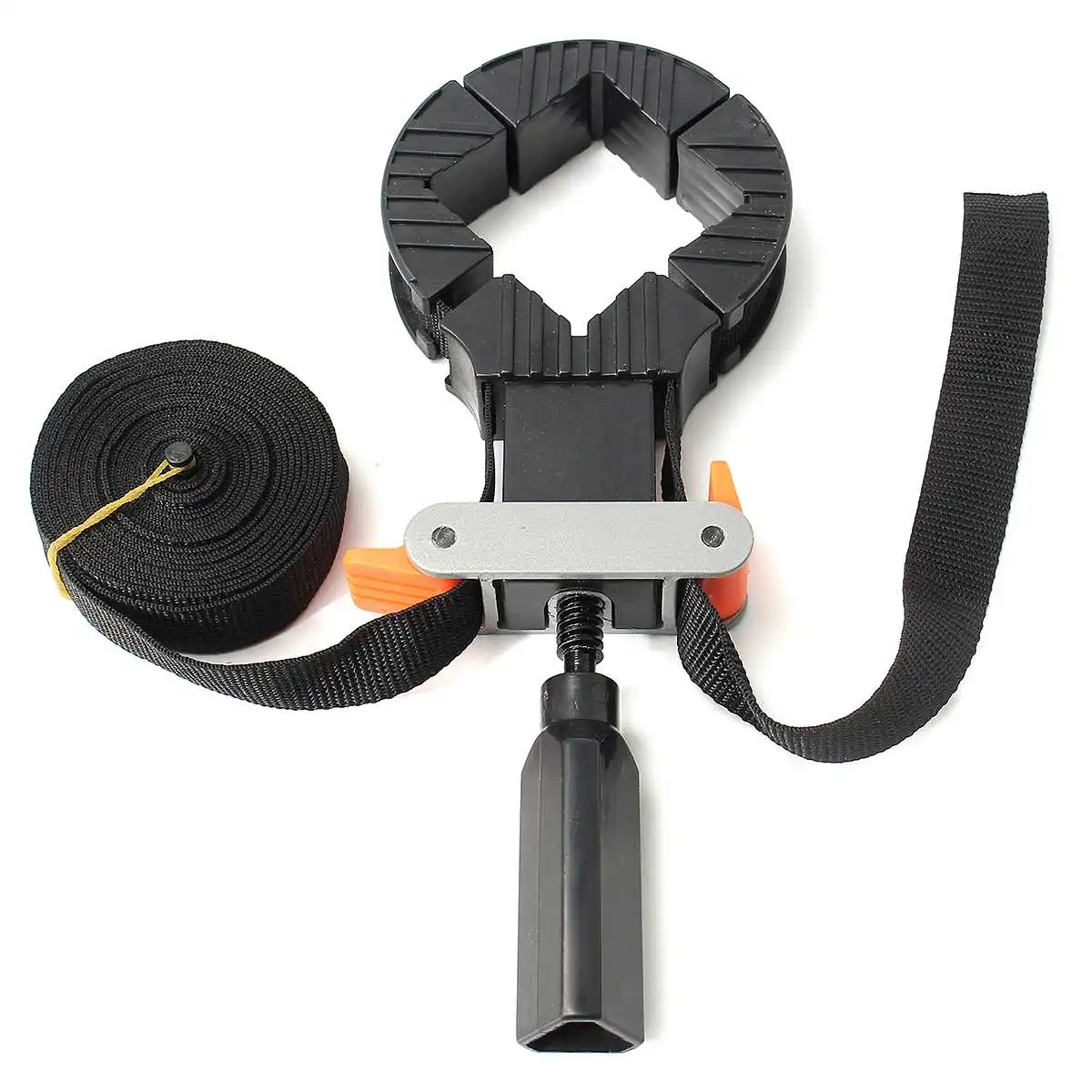 

Rapid Corner Clamp Band Strap 4 Jaws Holder For Picture Frame Drawer Woodworking Squeeze Wood Spreader