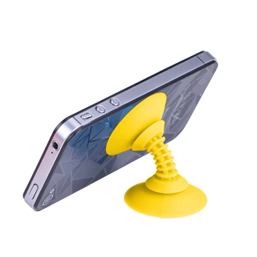 Автомобильный держатель телефона Универсальный кронштейн силиконовый смартфон gps кронштейн для Iphone XR XS 6 6 S 7 8 Plus