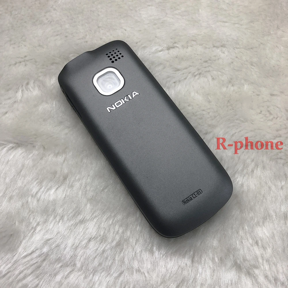 Оригинальный Восстановленный Разблокированный Мобильный телефон Nokia C1 01 2G GSM с