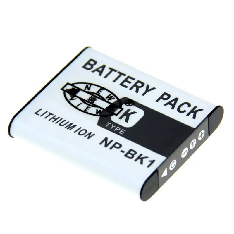 Hot Sale 3.6V 1200mAh NP BK1 NPBK1 NP BK1 Li ion Camera Battery For