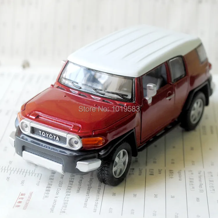 真新しい 1 36 Scae プルバック車おもちゃ トヨタ Fj クルーザー赤ダイキャストメタル車模型玩具 キッズ 子供 送料無料 Pull Back Car Toys Car Model Toycar Toy Aliexpress