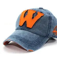 1 шт./лот,, корейский стиль, мужская повседневная w Женская бейсбольная кепка, хлопковая летняя w бейсболка