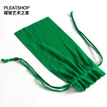 Miyake fold брендовая модная дамская ручная сумка морщинка сумка на шнурке