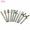 HSS Router Bits Wood Cutter Milling Fits Dremel Rotary Tool Set 10pcs 1/8